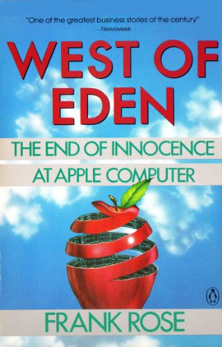 Book West of Eden: The End of Innocence at Apple Computer free