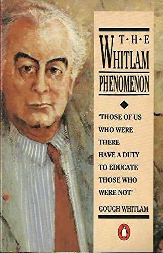 Book The Whitlam phenomenon: Fabian papers free