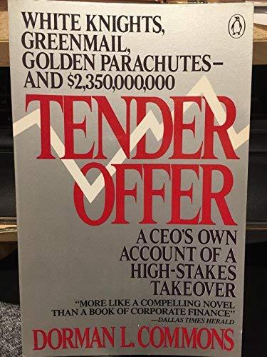 Book Tender Offer free