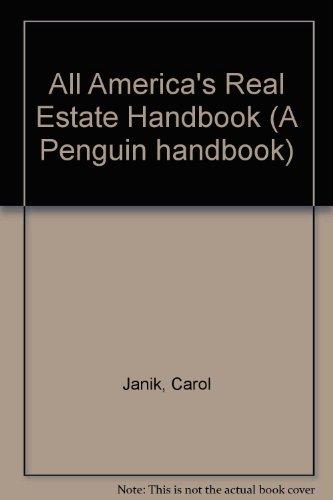 Book All America's Real Estate Handbook (a Penguin Handbook) free