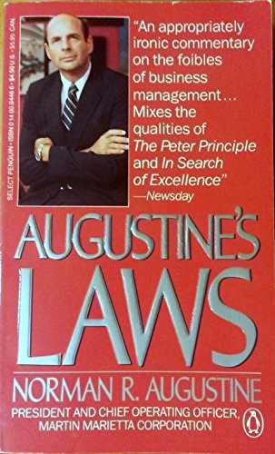 Book Augustine's Laws free