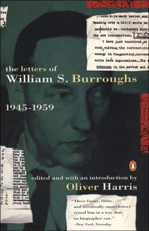 Book The Letters of William S. Burroughs, Vol. 1: 1945-1959 free