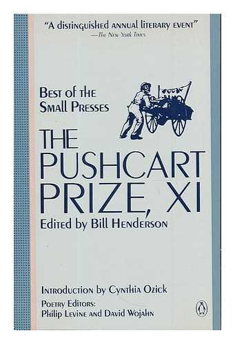 Book The Pushcart Prize, Xi: Best Of The Small Presses free