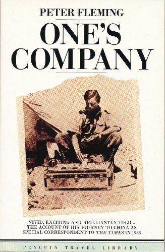 Book One's Company: A Journey to China in 1933 free
