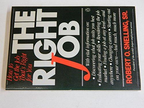 Book The Right Job free