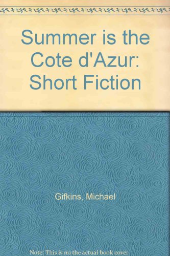 Book Summer Is the Cote D'Azur free