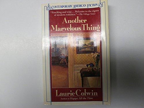 Book Another Marvelous Thing (Contemporary American Fiction) free