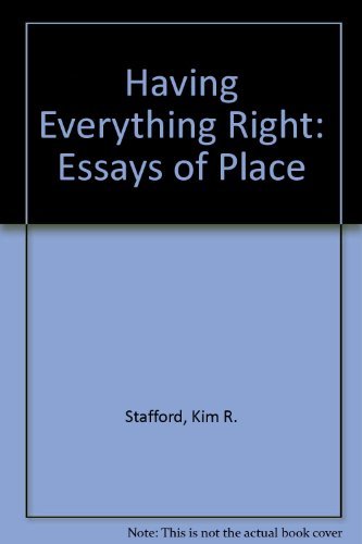 Book Having Everything Right free