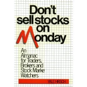 Book Don't Sell Stocks on Monday free