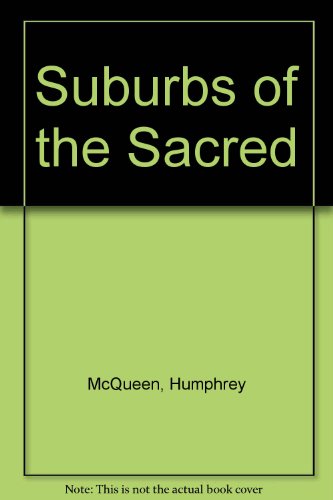Book Suburbs of the sacred free
