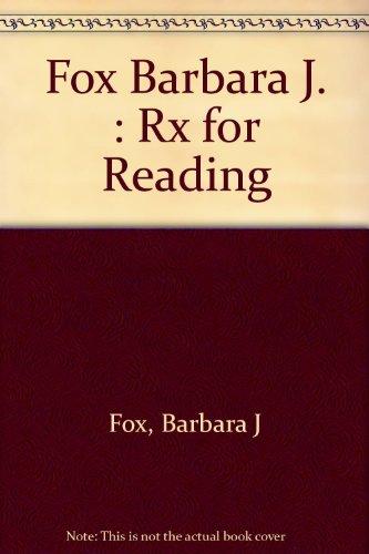 Book Rx for Reading free
