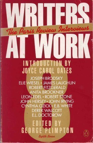 Book Writers at Work 08: The Paris Review Interviews free