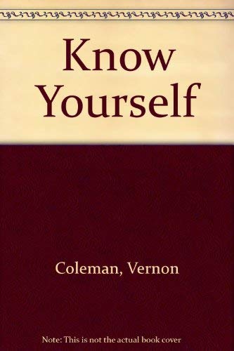Book Know Yourself free