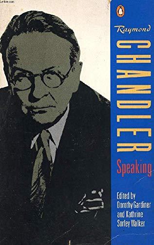 Book Raymond Chandler Speaking (Penguin Non-fiction) free