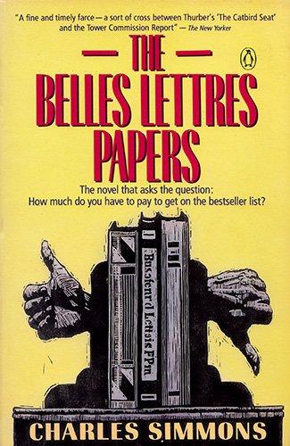 Book The Belles Lettres Papers free