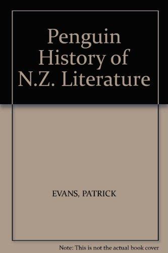 Book The Penguin history of New Zealand literature free
