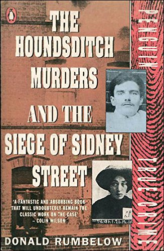 Book Houndsditch Murders and the Siege of Sidney Street (True Crime) free