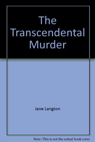 Book The Transcendental Murder (Homer Kelly Mystery) free