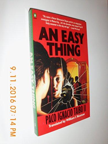 Book An Easy Thing (Penguin Crime Mystery) free