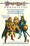 Book Dragonlance Chronicles: "Dragons of Autumn Twilight," "Dragons of Winter Night,""dragons of Spring (TSR Fantasy) free