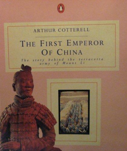 Book The First Emperor of China free