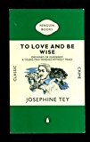 Book To Love and be Wise (Classic Crime) free