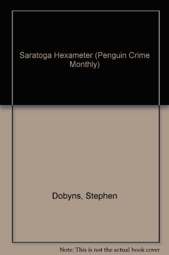 Book Saratoga Hexameter: A Charlie Bradshaw Mystery free
