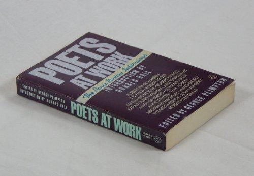 Book Poets at Work: The Paris Review Interviews free