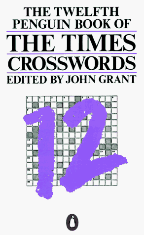 Book Times Crosswords, The Twelfth Penguin Book Of (penguin Crosswords) free