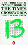 Book The Thirteenth Penguin Book Of The Times Crosswords free