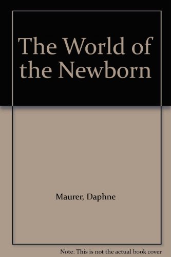 Book The World of the Newborn free