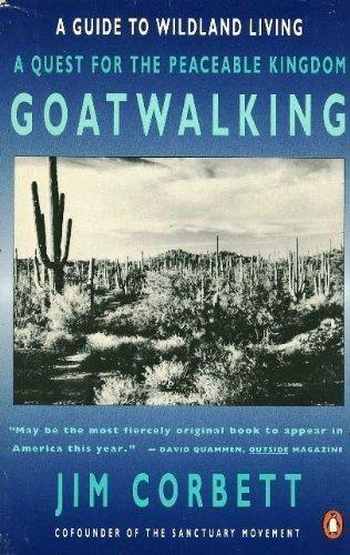 Book Goatwalking: A Guide to Wildland Living free