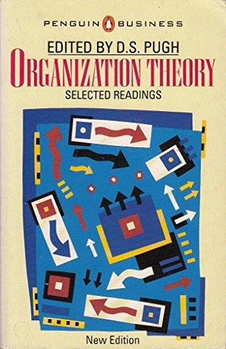 Book Organization Theory: Selected Readings, Third Edition (Business Library) free