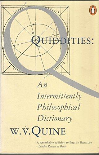 Book Quiddities - An Intermittently Philosophical Dictionary free