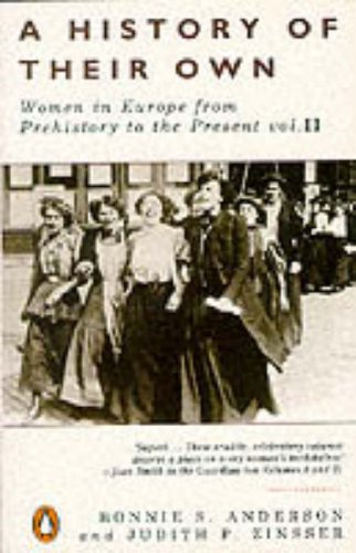 Book History of Their Own Women In Europe (v. 2) free