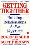 Book Getting Together: Building Relationships As We Negotiate free