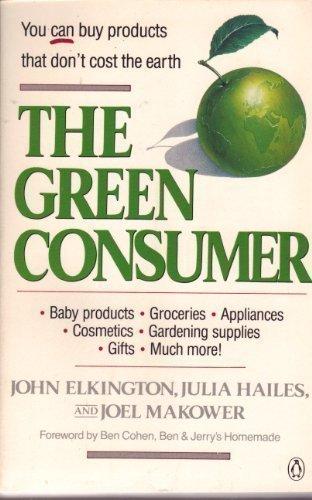 Book The Green Consumer free