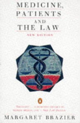 Book Medicine Patients And The Law 1st Edition (Penguin Law) free