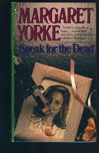 Book Speak for the Dead (Penguin Crime Monthly) free