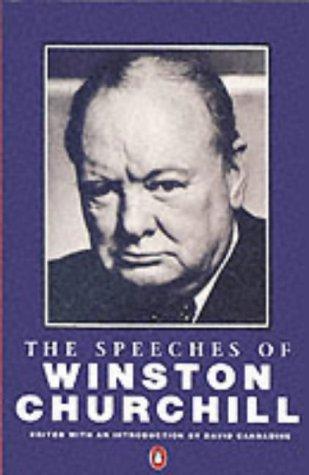 Book The Speeches of Winston Churchill free