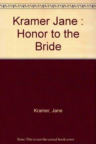 Book Honor To The Bride free