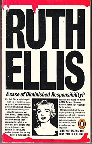 Book Ruth Ellis: A Case of Diminished Responsibility free