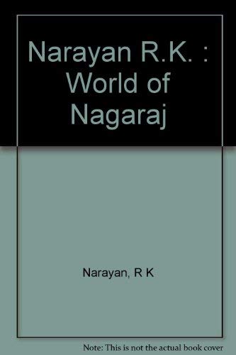 Book The World of Nagaraj: A Novel of Malgudi free