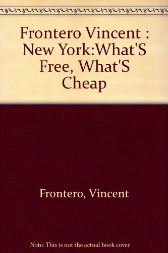 Book What's Free and Cheap in New York free