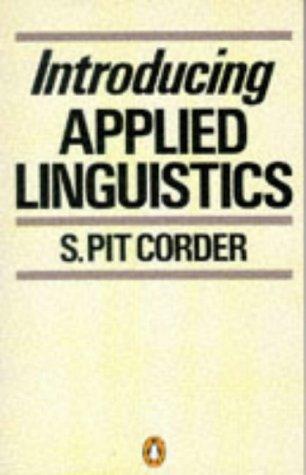 Book Introducing Applied Linguistics free