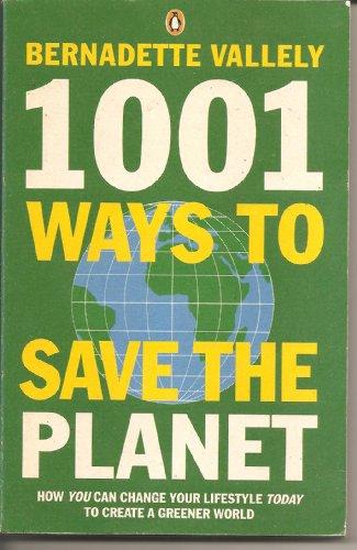 Book 1001 ways to save the planet free