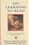Book On Learning To Read: The Child's Fascination With Meaning (penguin Psychology) free