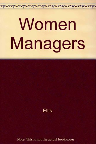 Book Women Managers - Success On Our Own Terms - Career Strategies For New Zealand Women free