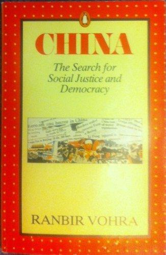Book China: The Search for Social Justice and Democracy free