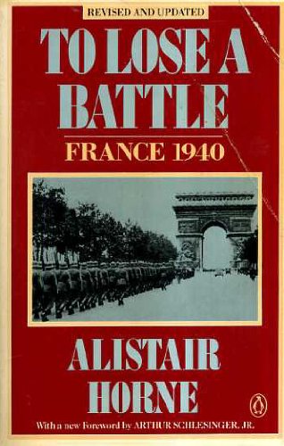 Book To Lose a Battle: France 1940 free